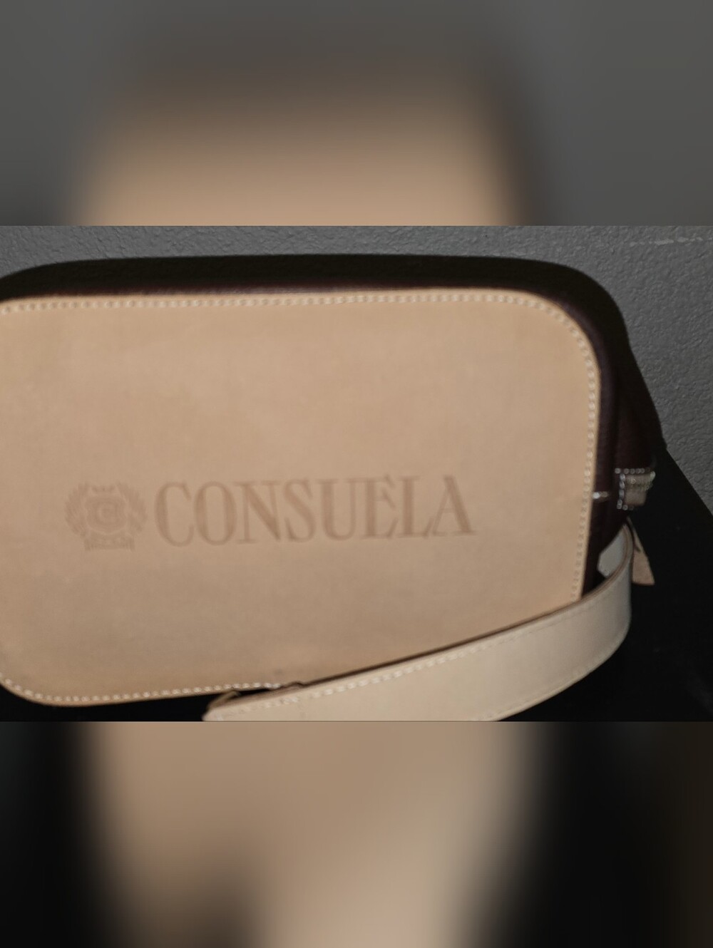 Consuela "ISABEL" Leather Sling Tote Bag